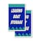 Signmission Leasing Boat Storage, Vinyl Decals Only 24 Inch x 36 Inch, Vinyl Decal, 2PK DSB-2436-2PACK-Leasing Boat Storage - alternate 1