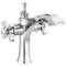 Delta Dorval Two Handle Single Hole Monoblock Bathroom Faucet 857-DST - alternate 1