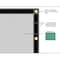 Mytee Products 12 ft X 24 ft Green Heavy Duty 70% Shade Mesh Tarps 6 Oz with Grommets ROLL-Off MT12-24-G - alternate 2