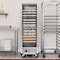 Koolmore 33 in. Commercial Non-Insulated Heated Holding Cabinet w/ 35-Pan Capacity and Glass Door in Silver KM-CH36-SNGL - alternate 2