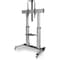 Tripp Lite MOBILE FLAT-PANEL FLOOR STAND - 60 INCH - 100 INCH TVS AND MONITORS, HEAVY-DUTY DMCS60100XX - alternate 3
