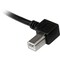 Startech.Com 3M USB 2.0 A TO LEFT ANGLE B CABLE M/M USBAB3ML - alternate 1