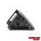 Extreme Max 5001.5772.4 Heavy-Duty Solid Rubber Wheel Chock with Handle - Value 4-Pack 5001.5772.4 - alternate 2
