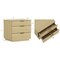 Manhattan Comfort Payton Nightstand in Natural Oak and Gold - Set of 2 2-NS009-GNO - alternate 4