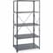 Safco Commercial 5 Shelf Kit, 36 x 24 6267 - alternate 1
