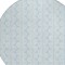 Homeroots 8' Sky Blue And Beige Round Ogee Washable Indoor Outdoor Area Rug 601652 - alternate 3