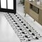 Jonathan Y Liana Casual Coastal Flamingos Two-Tone White/Black 2 ft. x 8 ft. Indoor/Outdoor Runner Rug TSN401D-28 - alternate 3