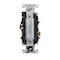 Leviton IG Dup Rec 20A 125V TR Red T5362-IGR - alternate 2