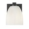 Z-Lite Naya 1-Light Wall Sconce, 5 in W, Matte Black 7518-1S-MB - alternate 2