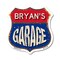 Signmission Bryan's Garage, 6 Inch X 6 Inch, Plastic Sign SHI-P-6-383-BRYAN - alternate 1