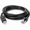 Rocstor 10 FT 3M CISCO USB CONSOLE CABLE - USB TO RJ45 ROLLOVER CABLE - FIRST END: 1 X Y10C893-B1 - alternate 2