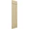 Ekena Millwork True Fit PVC, Three Board Spaced Board-n-Batten Shutters, Natural Twine, 17 1/8W x 32H, PR TFP101SBF17X032NT - alternate 3