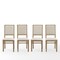 Crosley Joanna 4-Piece Upholstered Back Dining Chair Set KF20025RB - alternate 2