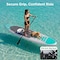 Serenelife 10 ft Inflatable Stand Up Paddle Board with Premium SUP Accessories SLSUPB101 - alternate 4