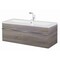 Cutler Trough Collection 42 in Wall Mount Modern Bathroom Vanity - Dorato FV-TR-DORATO42 - alternate 3