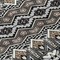 Homeroots 8' Charcoal Brown And Ivory Round Moroccan Washable Indoor Outdoor Area Rug 594312 - alternate 4
