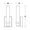 Afx Miami - LED Sconce - Black MIAS0513LAJUDBK - alternate 4