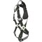 Miller Premium Full-Body Harness w/DualTech Webbing, 5 Points of Adjustment, Back D-Ring, Quick-Connect Chest RDT-TB/UBK - alternate 1