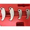 Jtc Auto Tools Adjustable Pin & Hook Spanner Set, The Range From 3/4 in To 6-1/2 in 4455 - alternate 2
