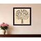 Homeroots Family Always and Forever Black Framed Print Wall Art 404890 - alternate 2