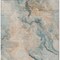Homeroots 8' X 10' Teal Blue Coral And Ivory Abstract Washable Indoor Outdoor Area Rug 617587 - alternate 3