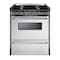 Summit 30in Wide Gas Range, Open Burners TNM2107BRW - alternate 1