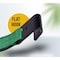 Mytee Products 2 inx30 ft Green Ratchet Straps w/ Flat Hooks 3333 # WLL Hi Visibility Tie Down, 20PK RS230Gx20 - alternate 2