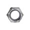 Auveco 7/16in-14 Nylon Insert Hex Stop Nut Zinc, 50PK 9545 - alternate 2