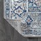 Jonathan Y Modern Persian Vintage Medallion Light Gray/Blue 5 ft Round Area Rug MDP105A-5R - alternate 3