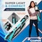 Campior Kick Scooter for Ages 6+, for Kids, Teens, and Adults, Max Load 240 LBS, Foldable, 8-inch Big Aqua CAMTE046 - alternate 3