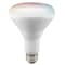 Satco 9.5 Watt, BR30 LED, RGB & Tunable White, Starfish IOT, 120 Volt, 800 Lumens S11255 - alternate 1