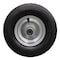 Antego 13 x 6.5-6 in Lawn Mower Tire, Hustler Chrome Silver, 4 PK A6450560590804136506 - alternate 1