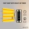Anzzi Glow 4-Bar Electric Towel Warmer in Brushed Nickel TW-AZ018BN - alternate 2
