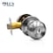 Ecs Hardware Durable Combo Lockset w/ Single Knob & Deadbolt, Entrance, Stainless Steel, Grade 3 SC1 ECSH-3607-SS-SC1 - alternate 3