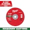 Milwaukee Tool Cut-Off Wheel, 5/8" Sz, 6 1/2" dia. 49-94-1915 - alternate 3