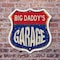 Signmission Big Daddy's Garage, 6 inch X 6 inch, Plastic Sign, 2PK SHI-P-2PACK-6-383-BIG DADDY - alternate 3