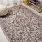 Jonathan Y Jerash Ornate Medallion Brown/Beige 4 ft. x 6 ft. Indoor/Outdoor Area Rug SMB115A-4 - alternate 3