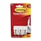 Command Hook, Molded Plastic, 7/8 In, PK3 17067 - alternate 1