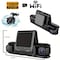 Wrightmaster 4-Channel Dash Camera with Front 1080P, Left/Right/Rear 720P Cameras, Night Vision, Loop Recording ZR-jlhjlyA19 - alternate 2