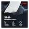 Wypall L40 Towels, POP-UP Box, White, 10 4/5 x 10, 90/Box, PK9 03046 - alternate 2