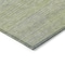 Homeroots 8' X 10' Artichoke Green Striped Washable Indoor Outdoor Area Rug 608792 - alternate 2