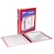 Avery Flexi-View 3 Ring Binder, 1 In Round Ring 17606 - alternate 2