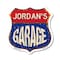 Signmission Jordan's Garage, 12 Inch X 12 Inch, Plastic Sign SHI-P-12-383-JORDAN - alternate 1
