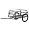 Vevor Bike Cargo Trailer Bicycle Carrier Storage Cart 275 lbs Load Carbon Steel CT910 - alternate 1