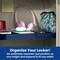 Lockermate By Bostitch Adjust-A-Shelf Locker Shelf, Extends to Fit Your Locker 5024-NVY - alternate 3