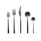 Mepra Movida Ice Black Gold Flatware  Set - 5 Pcs. 103722005ION - alternate 1