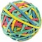 Universal Rubber Band Ball, 3" Diameter, Size 32, Assorted Colors, 260/Pack UNV00460 - alternate 1