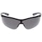 Mcr Safety Klondike (KD7), Safety Glasses, Anti-Fog, Gray Lens, Black/Gray Frame, Half Frame KD712AF - alternate 2