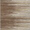 Homeroots 5' X 8' Brown Beige And Ivory Striped Washable Indoor Outdoor Area Rug 597230 - alternate 3