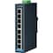 Advantech 8PORT 10/100MBPS UNMANAGED IND ENET SWITCH WIDE TEMP -40 75C EKI-2528I-BE - alternate 1